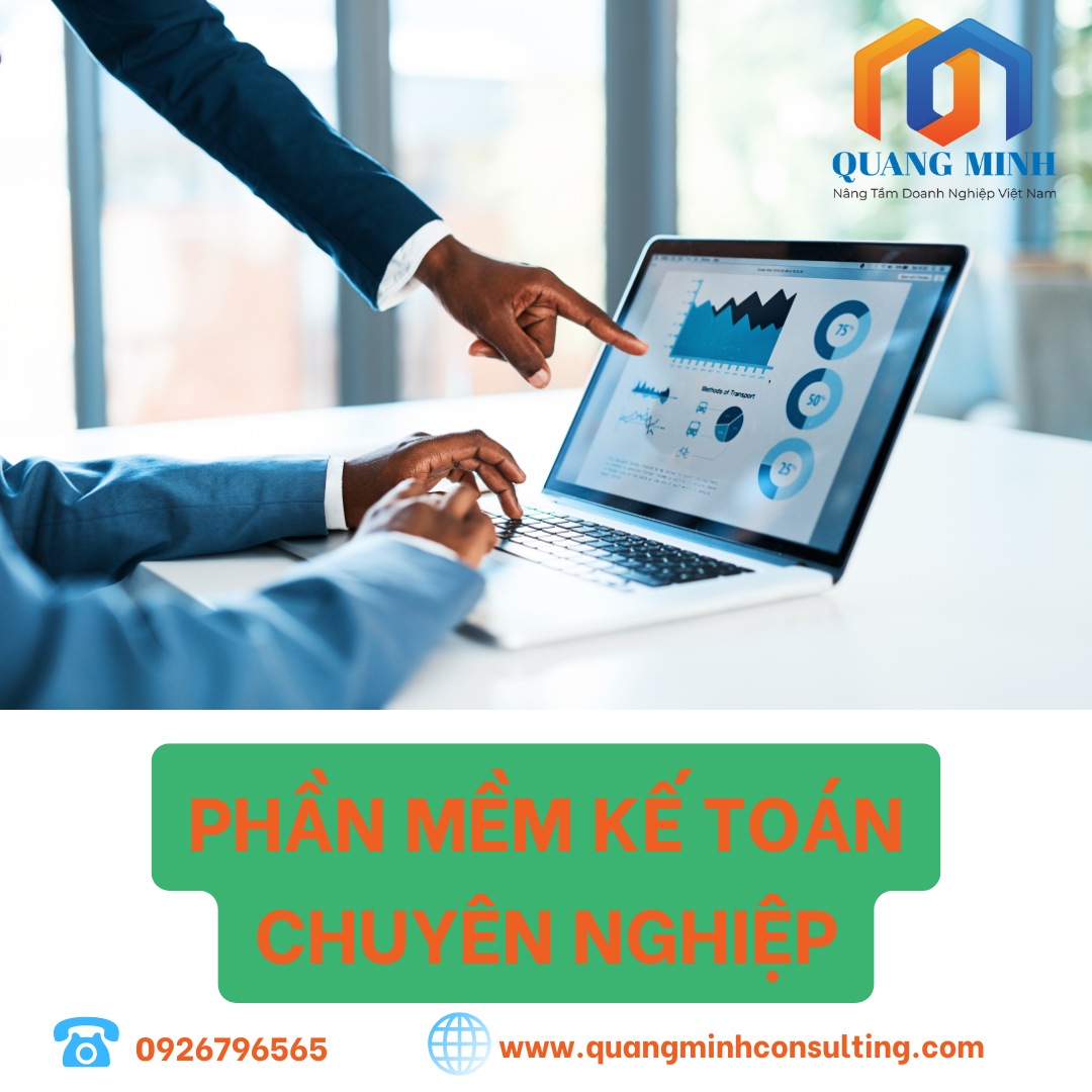 Phần mềm kế toán chuyên nghiệp