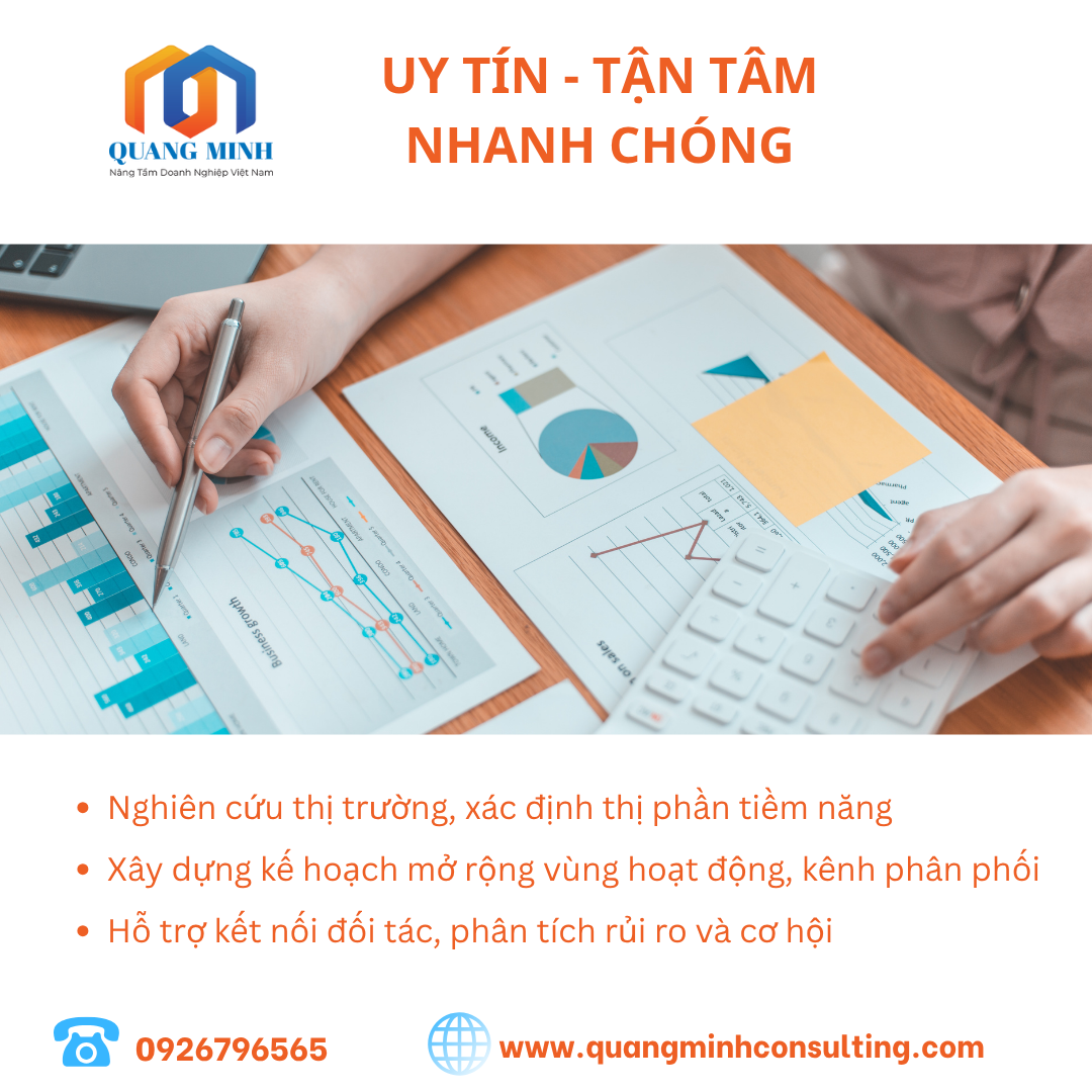 Dịch vụ tư vấn toàn diện tại Quang Minh Consulting