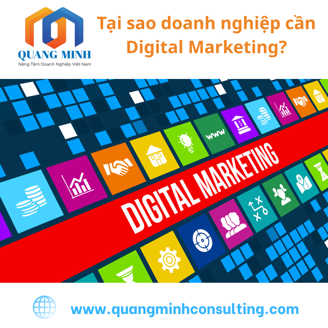Dịch vụ Digital Marketing tại Quang Minh