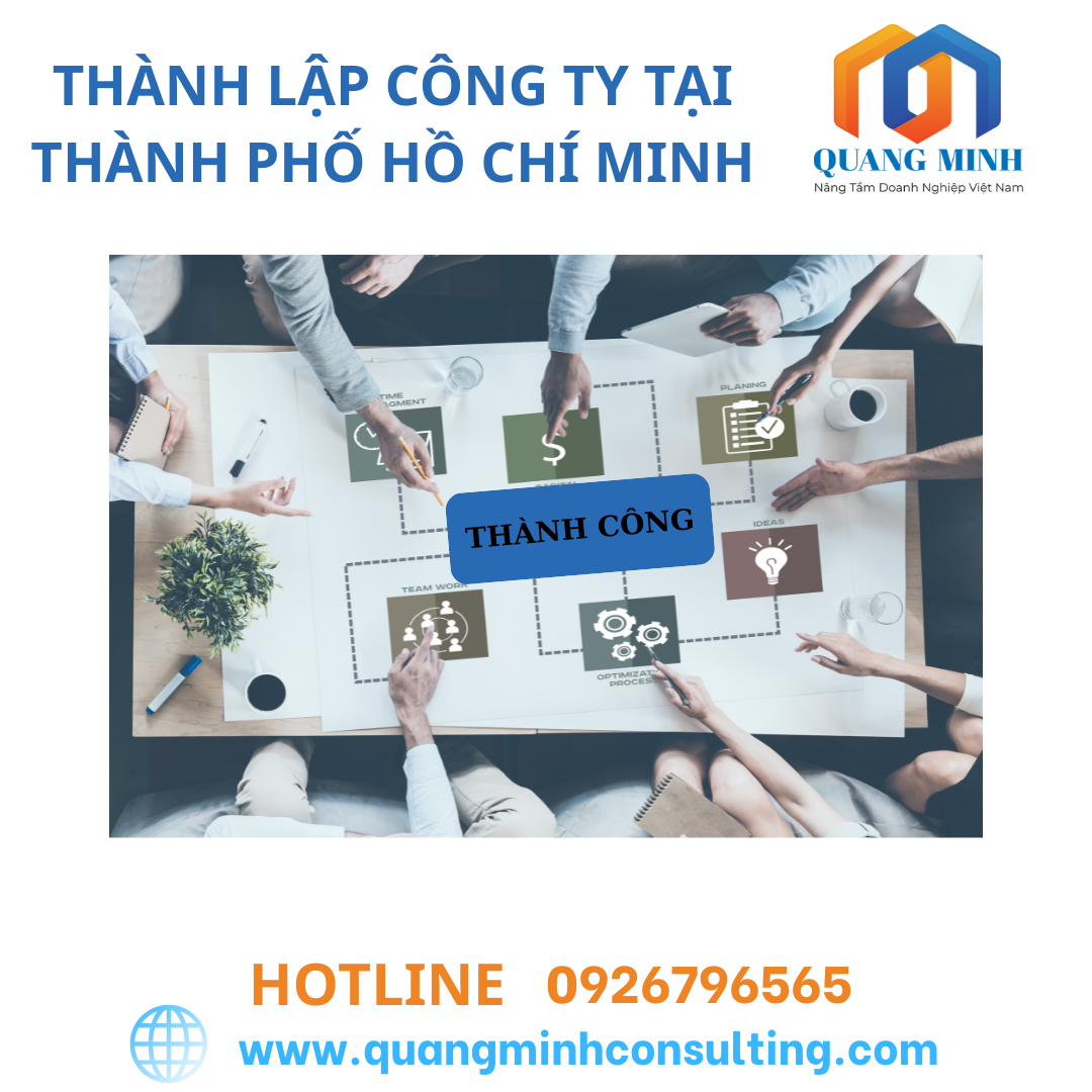 Dịch vụ thành lập công ty tại Quang Minh