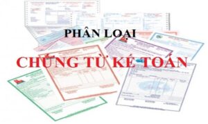 Các loại chứng từ kế toán phổ biến