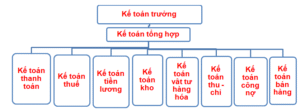  Sơ đồ bộ máy kế toán công ty nhỏ