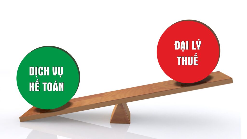 So sánh đại lý thuế và dịch vụ kế toán
