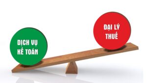 So sánh đại lý thuế và dịch vụ kế toán