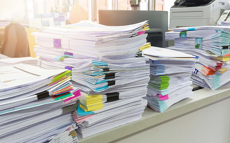 Thời gian lưu trữ chứng từ kế toán​