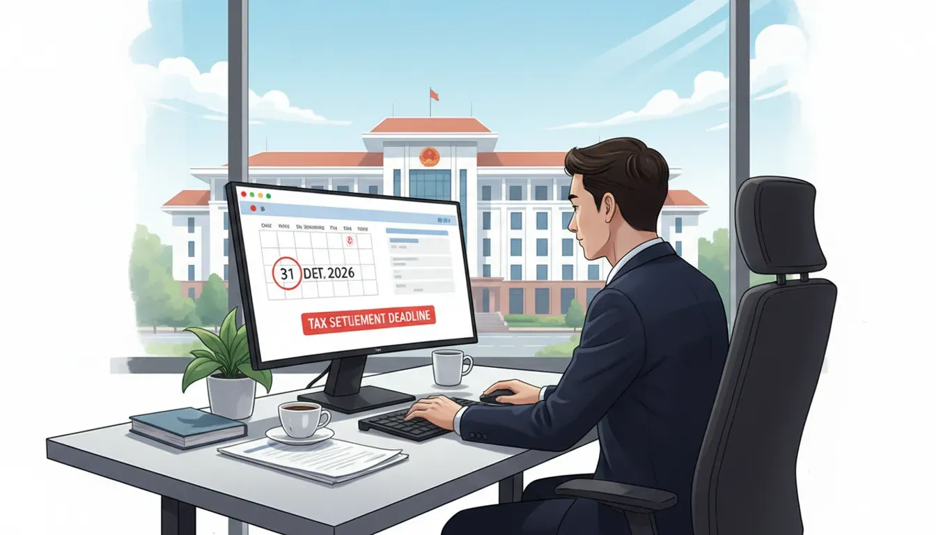 Tầm quan trọng của việc tuân thủ lịch quyết toán thuế năm 2026 tại Đắk Lắk