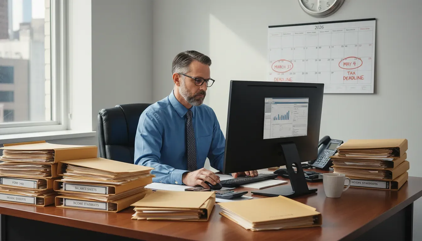 Lịch quyết toán thuế năm 2026: Các mốc thời gian quan trọng doanh nghiệp cần lưu ý