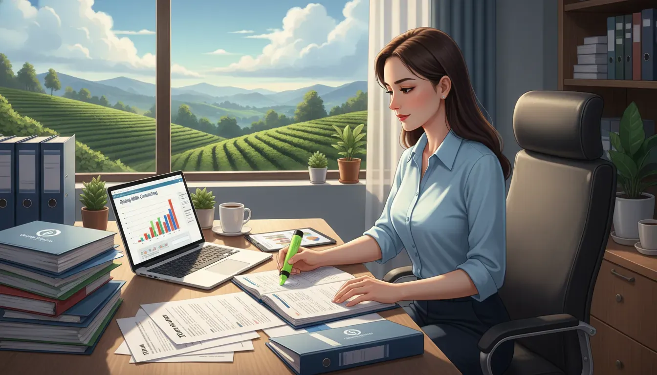 Lập kế hoạch chuẩn bị hồ sơ quyết toán cùng chuyên gia Quang Minh Consulting