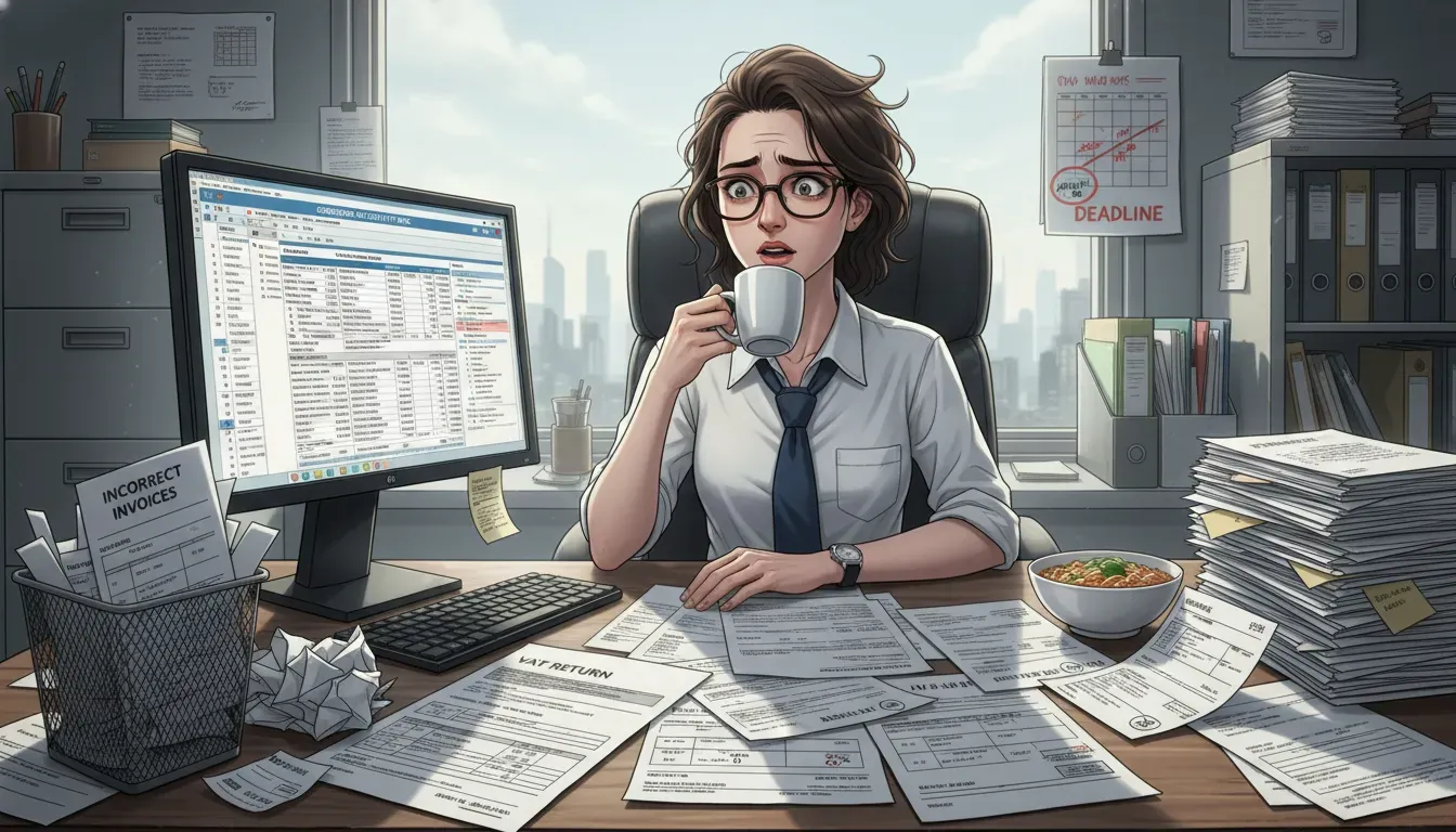 Các lỗi phổ biến trong kê khai thuế GTGT và TNDN doanh nghiệp thường mắc phải