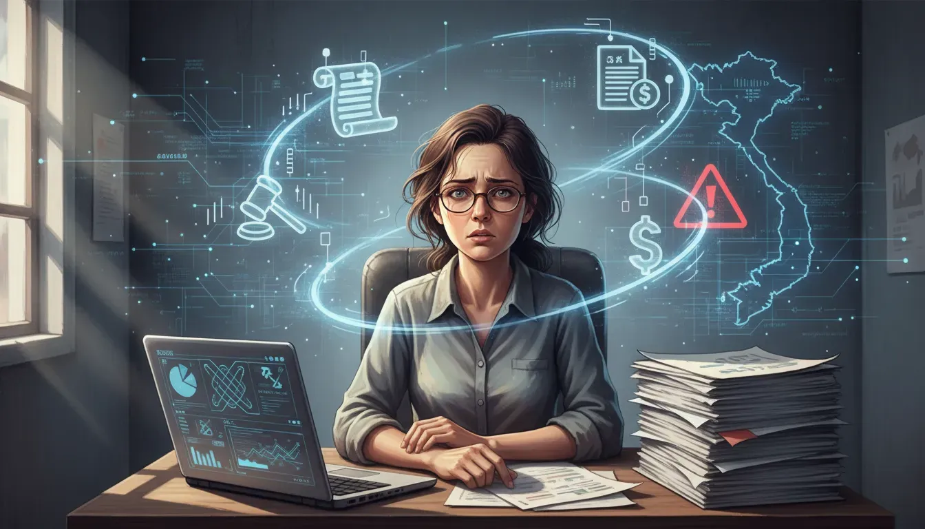 Tại sao tự làm báo cáo thuế tại Đắk Lắk tiềm ẩn nhiều rủi ro pháp lý?