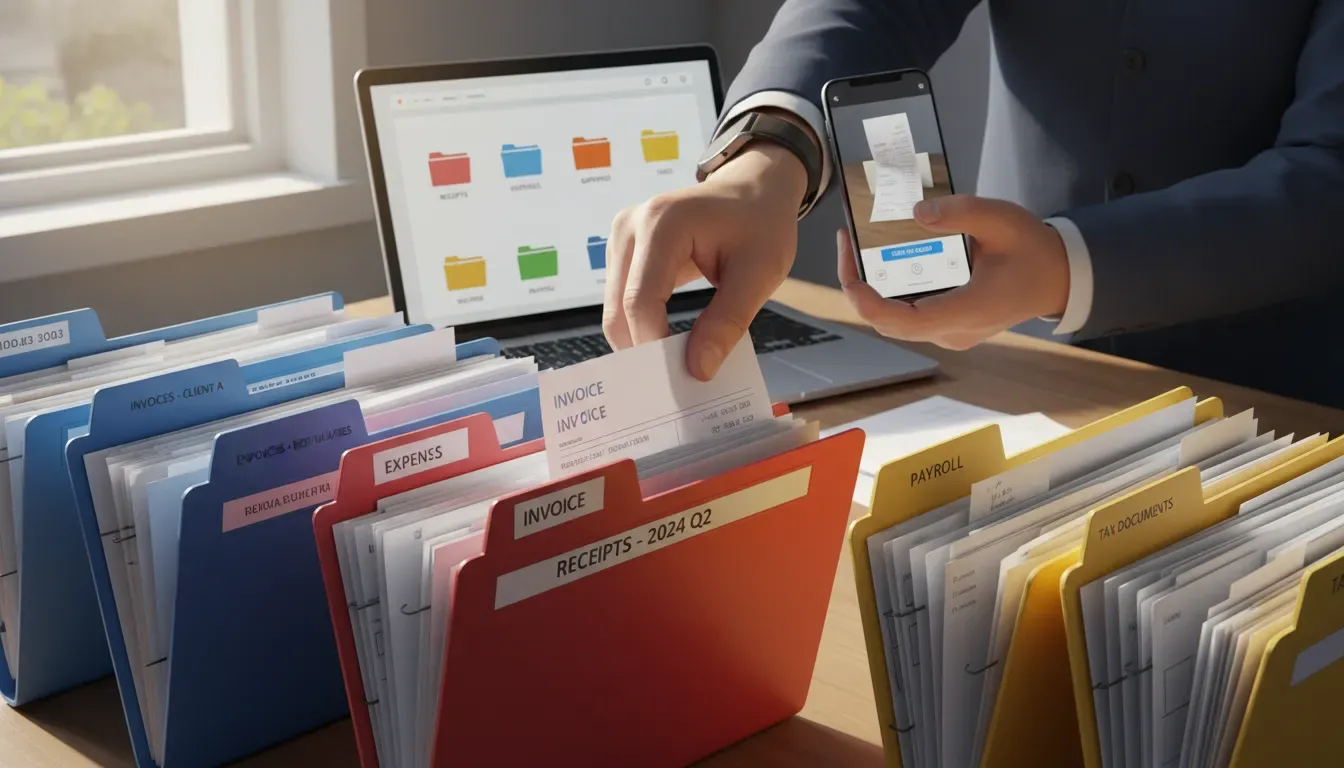 Kỹ năng sắp xếp và xử lý chứng từ kế toán khoa học cho chủ doanh nghiệp