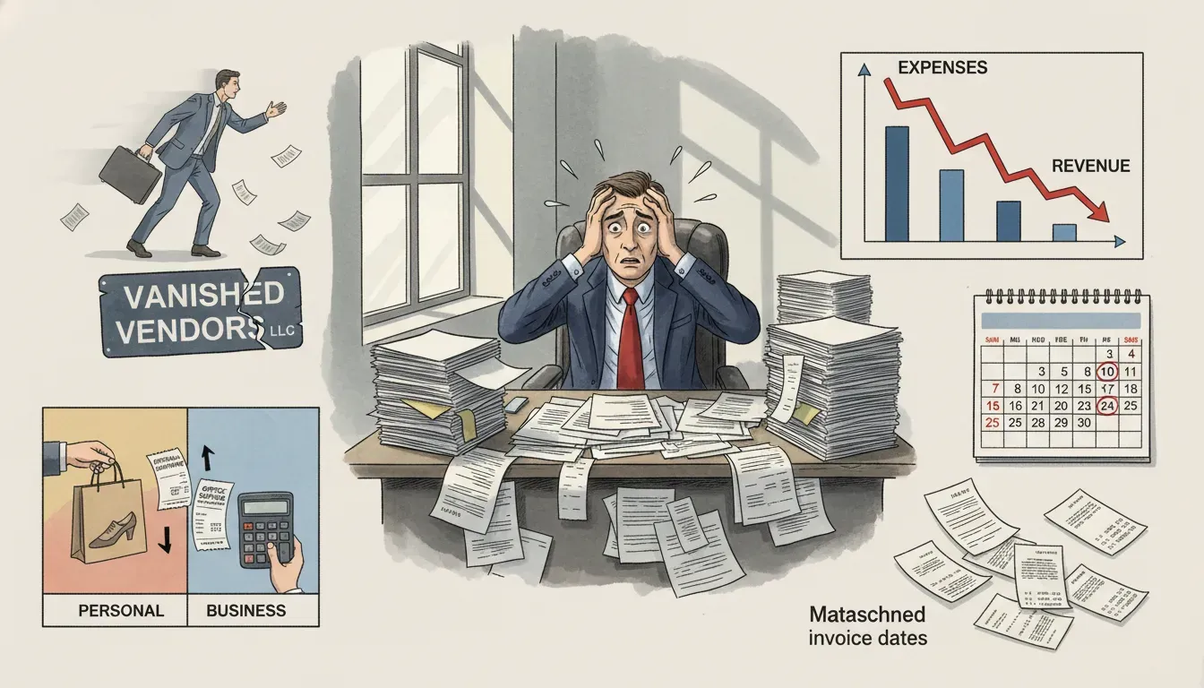 Những sai lầm phổ biến khiến doanh nghiệp mất tiền oan vì thuế