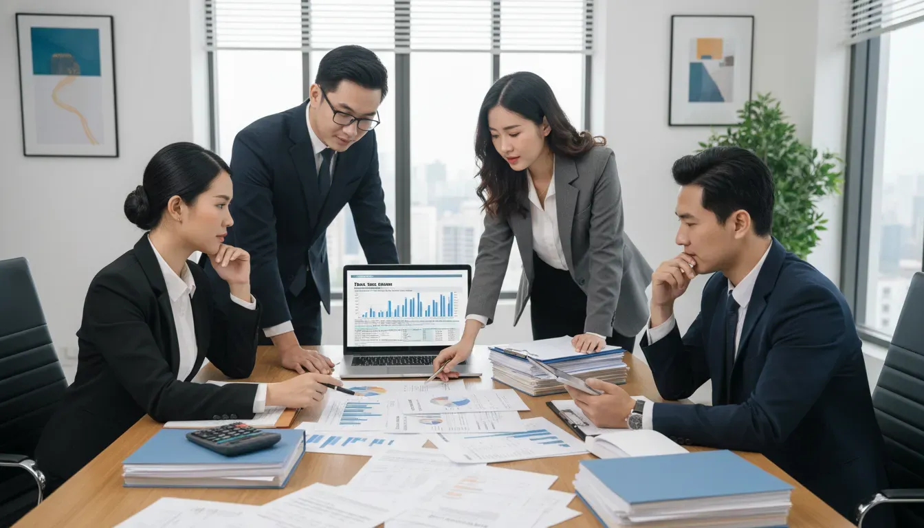 Thực hiện rà soát chi phí cùng đội ngũ chuyên gia Quang Minh Consulting