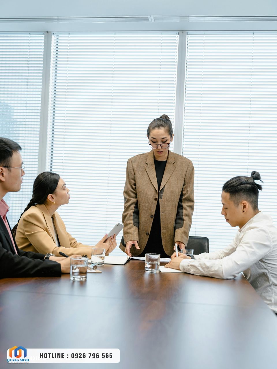 Quy trình thực hiện dịch vụ kế toán thuế BMT tại Quang Minh